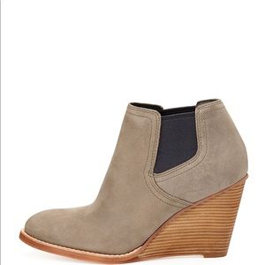 Cole Haan Balthasar Nubuck Bootie In Greystone